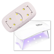 Carica l&#39;immagine nel visualizzatore di Gallery, Lampada per asciugare lo smalto sulle unghie a luce UV LED - Ozerty
