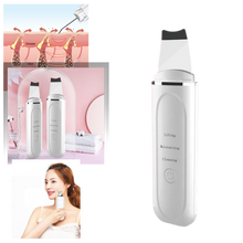 Carica l&#39;immagine nel visualizzatore di Gallery, Scrubber ultrasonico per la pulizia profonda del viso - Ozerty
