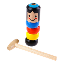 Carica l&#39;immagine nel visualizzatore di Gallery, Giocattolo magico infrangibile dell&#39;uomo di legno - Ozerty
