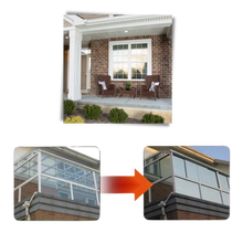 Carica l&#39;immagine nel visualizzatore di Gallery, Pellicola riflettente per la privacy delle finestre - Ozerty
