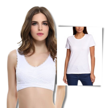 Carica l&#39;immagine nel visualizzatore di Gallery, Reggiseno push up senza fili senza cuciture  - Ozerty
