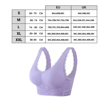 Carica l&#39;immagine nel visualizzatore di Gallery, Reggiseno push up senza fili senza cuciture  - Ozerty
