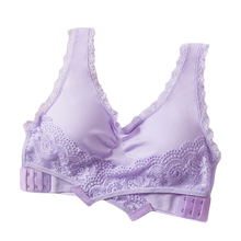 Carica l&#39;immagine nel visualizzatore di Gallery, Reggiseno push up senza fili senza cuciture
