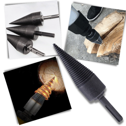 Punta da trapano per spaccalegna - Ozerty