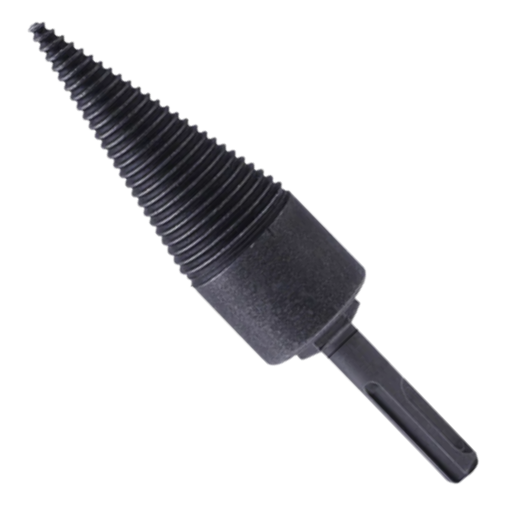 Punta da trapano per spaccalegna