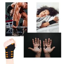 Carica l&#39;immagine nel visualizzatore di Gallery, Polsino professionale traspirante - Ozerty
