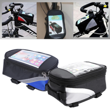 Carica l&#39;immagine nel visualizzatore di Gallery, Borsa impermeabile per telefono per bici - Ozerty
