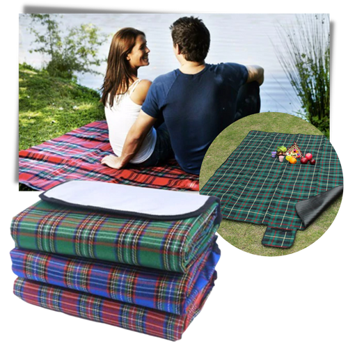 Coperta da picnic impermeabile - Ozerty