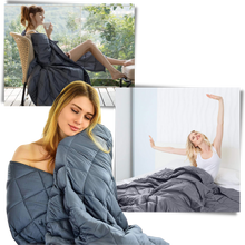 Carica l&#39;immagine nel visualizzatore di Gallery, Coperta appesantita Terapia a pressione profonda  - Ozerty
