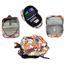 Carica l'immagine nel visualizzatore di Gallery, Zaino Neko Atsume stravagante - Ozerty
