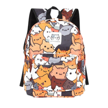 Carica l'immagine nel visualizzatore di Gallery, Zaino Neko Atsume stravagante - Ozerty
