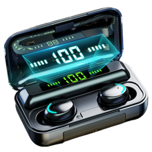 Carica l&#39;immagine nel visualizzatore di Gallery, Auricolari Bluetooth con scatola di ricarica della batteria - Ozerty
