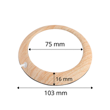 Carica l&#39;immagine nel visualizzatore di Gallery, Scaldabicchieri elettrico USB in legno - Ozerty
