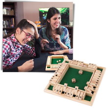 Carica l&#39;immagine nel visualizzatore di Gallery, Gioco di dadi in legno - Ozerty
