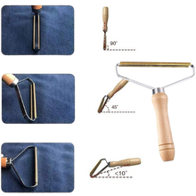 Carica l&#39;immagine nel visualizzatore di Gallery, Rimuovi-peli di animali domestici in legno - Ozerty
