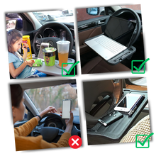 Carica l&#39;immagine nel visualizzatore di Gallery, Scrivania adattabile al volante - Ozerty
