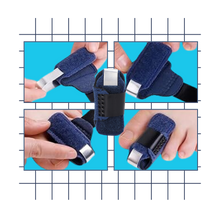 Carica l&#39;immagine nel visualizzatore di Gallery, Raddrizzatore per dita dei piedi regolabile e discreto - Ozerty
