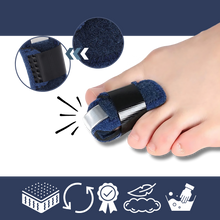 Carica l&#39;immagine nel visualizzatore di Gallery, Raddrizzatore per dita dei piedi regolabile e discreto - Ozerty
