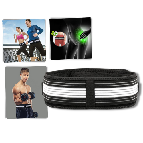 Cintura regolabile per la schiena - Ozerty