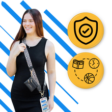 Carica l&#39;immagine nel visualizzatore di Gallery, Cinturino regolabile per telefono a tracolla - Ozerty
