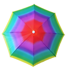 Carica l&#39;immagine nel visualizzatore di Gallery, Cappello regolabile con ombrello senza mani -Policromo - Ozerty
