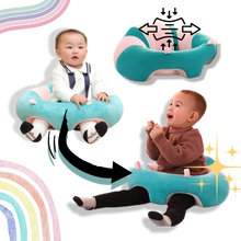 Carica l&#39;immagine nel visualizzatore di Gallery, Cuscino igienico regolabile per seggiolino per bambini - Ozerty
