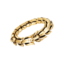 Carica l&#39;immagine nel visualizzatore di Gallery, Bracciale regolabile Drago di Midgard -Oro - Ozerty
