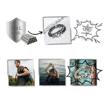 Carica l&#39;immagine nel visualizzatore di Gallery, Bracciale regolabile Drago di Midgard - Ozerty
