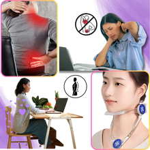 Carica l&#39;immagine nel visualizzatore di Gallery, Correttore Posturale per il Collo Regolabile - Ozerty
