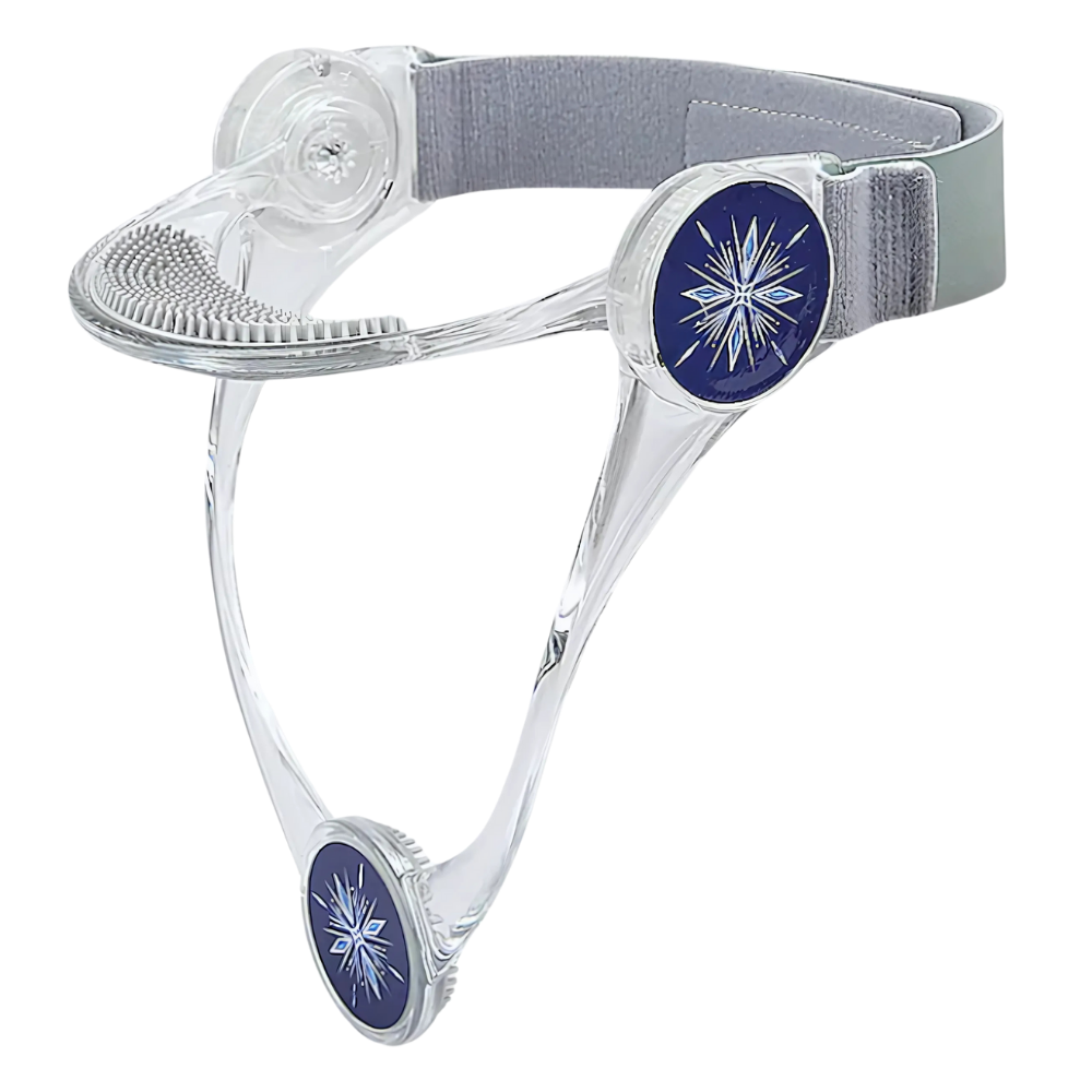 Correttore Posturale per il Collo Regolabile -Trasparente - Ozerty