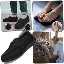 Carica l&#39;immagine nel visualizzatore di Gallery, Scarpe ortopediche diabetiche regolabili - Ozerty
