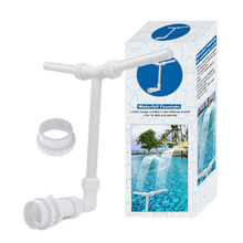 Carica l&#39;immagine nel visualizzatore di Gallery, Fontana a cascata regolabile per piscina -Doppia testina - Ozerty
