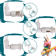 Carica l&#39;immagine nel visualizzatore di Gallery, Fontana a cascata regolabile per piscina - Ozerty
