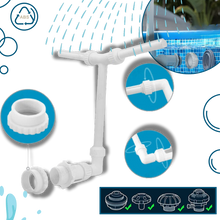Carica l&#39;immagine nel visualizzatore di Gallery, Fontana a cascata regolabile per piscina - Ozerty
