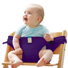 Carica l&#39;immagine nel visualizzatore di Gallery, Seggiolone portatile regolabile -Viola - Ozerty
