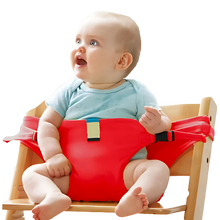 Carica l&#39;immagine nel visualizzatore di Gallery, Seggiolone portatile regolabile -Rosso - Ozerty
