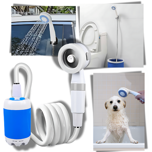 Doccia portatile regolabile per esterni - Ozerty