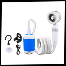 Carica l&#39;immagine nel visualizzatore di Gallery, Doccia portatile regolabile per esterni - Ozerty
