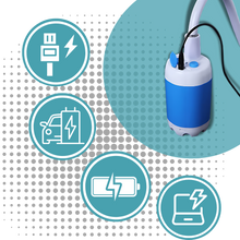 Carica l&#39;immagine nel visualizzatore di Gallery, Doccia portatile regolabile per esterni - Ozerty
