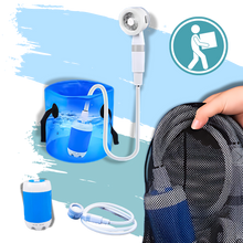 Carica l&#39;immagine nel visualizzatore di Gallery, Doccia portatile regolabile per esterni - Ozerty
