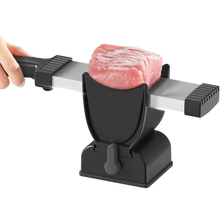 Carica l&#39;immagine nel visualizzatore di Gallery, Affettatrice Manuale con Regolazione dello Spessore -Nero - Ozerty
