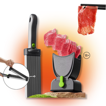 Carica l&#39;immagine nel visualizzatore di Gallery, Affettatrice Manuale con Regolazione dello Spessore - Ozerty
