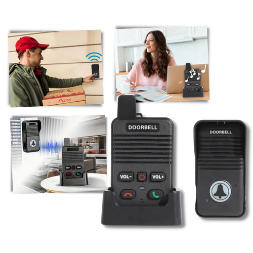 Campanello interfono a comunicazione avanzata - Ozerty