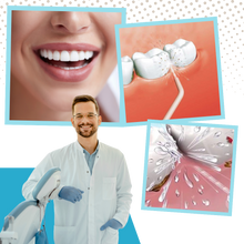 Carica l&#39;immagine nel visualizzatore di Gallery, Filo interdentale per denti ad aria compressa - Ozerty
