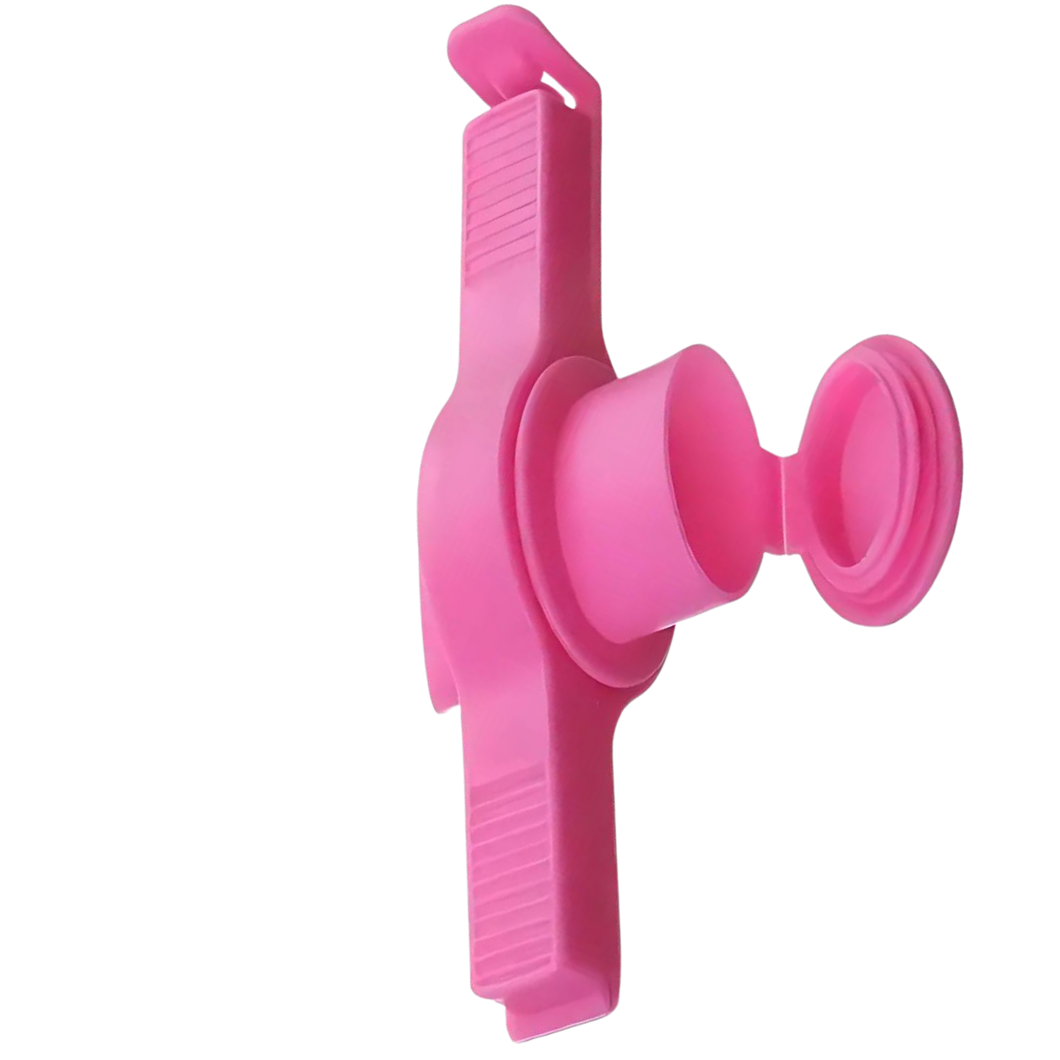 Clip Sigilla-Sacchetti Ermetiche -Rosa - Ozerty