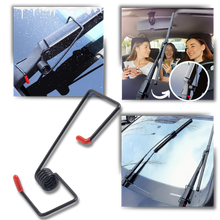 Carica l&#39;immagine nel visualizzatore di Gallery, Braccio tergicristallo per auto con visibilità per tutte le stagioni - Ozerty
