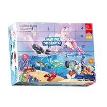 Carica l&#39;immagine nel visualizzatore di Gallery, Blocchi con Animali di Minecraft -Oceano - Ozerty
