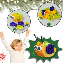 Carica l&#39;immagine nel visualizzatore di Gallery, Blocchi con Animali di Minecraft - Ozerty
