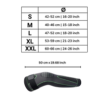 Carica l&#39;immagine nel visualizzatore di Gallery, Manicotto di compressione antiscivolo - Ozerty
