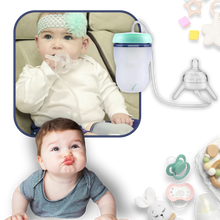 Carica l&#39;immagine nel visualizzatore di Gallery, Biberon per autoalimentazione con valvola anticolica - Ozerty
